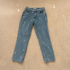 Pacsun Raining Daisy Mom Jeans